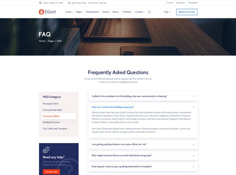 FAQ