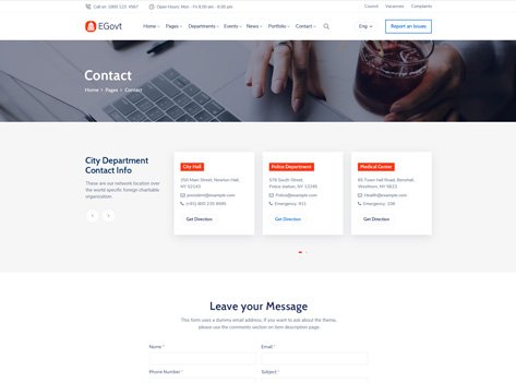 Contact-Multi Location